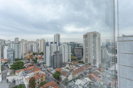 Vista Varanda Sala de apartamento para alugar com 2 quartos, 53m² em Barra Funda, São Paulo