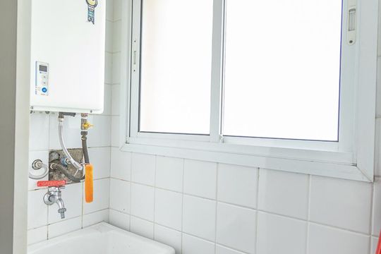 Área de Serviço de apartamento para alugar com 2 quartos, 53m² em Barra Funda, São Paulo