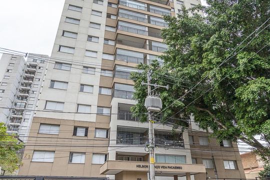 Fachada de apartamento para alugar com 2 quartos, 53m² em Barra Funda, São Paulo