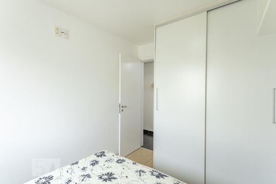 Quarto de apartamento para alugar com 2 quartos, 53m² em Barra Funda, São Paulo