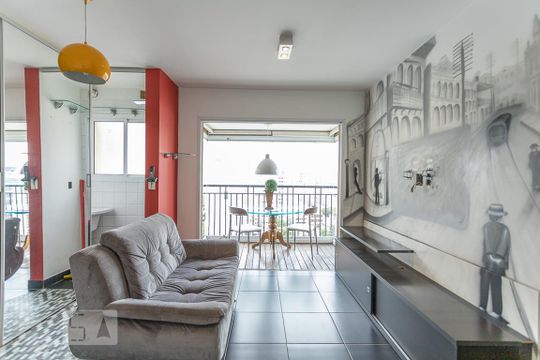 Apartamento para alugar com 2 quartos, 53m² em Barra Funda, São Paulo