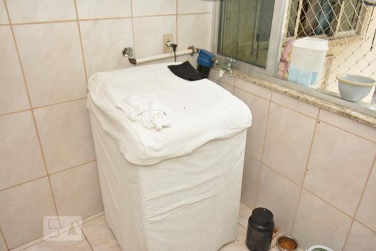 Detalhe da area de serviço de apartamento à venda com 2 quartos, 60m² em Jardim Guanabara, Rio de Janeiro