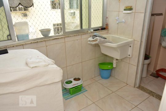 Detalhe da area de serviço de apartamento à venda com 2 quartos, 60m² em Jardim Guanabara, Rio de Janeiro