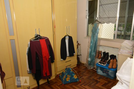 Quarto de apartamento à venda com 2 quartos, 60m² em Jardim Guanabara, Rio de Janeiro