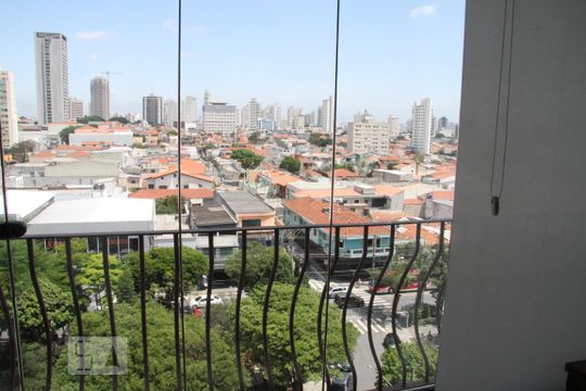 Vista varanda de apartamento à venda com 3 quartos, 88m² em Vila Cláudia, São Paulo