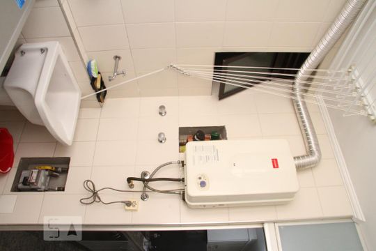 Lavanderia de apartamento à venda com 3 quartos, 88m² em Vila Cláudia, São Paulo
