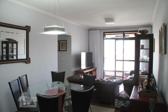 Sala de apartamento à venda com 3 quartos, 88m² em Vila Cláudia, São Paulo