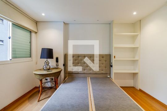 Suíte de apartamento para alugar com 1 quarto, 65m² em Paraíso, São Paulo