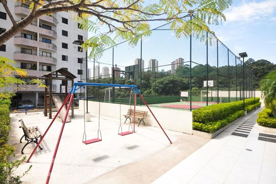 Playground de apartamento à venda com 3 quartos, 75m² em Jardim Ampliação, São Paulo