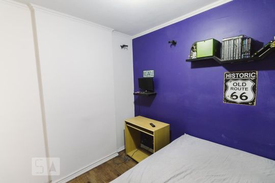 Quarto 2 de apartamento para alugar com 3 quartos, 86m² em Santana, São Paulo