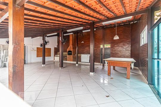 Área comum - Churrasqueira de apartamento para alugar com 2 quartos, 48m² em Jacarepaguá, Rio de Janeiro