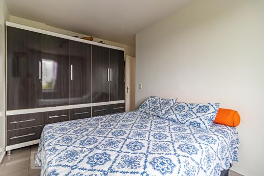 Quarto 2 de apartamento para alugar com 2 quartos, 48m² em Jacarepaguá, Rio de Janeiro