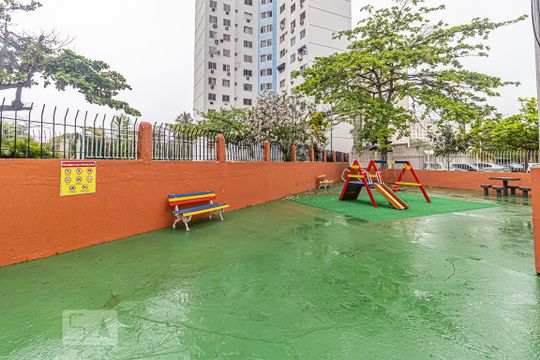 Área Comum - Playground de apartamento para alugar com 2 quartos, 48m² em Jacarepaguá, Rio de Janeiro