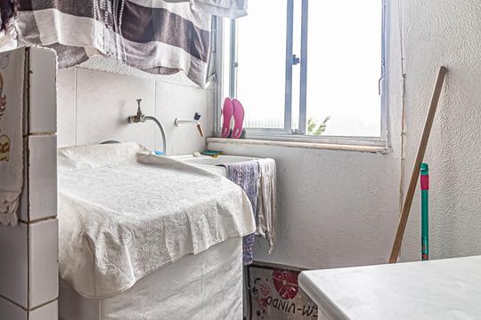 Área de Serviço de apartamento para alugar com 2 quartos, 48m² em Jacarepaguá, Rio de Janeiro