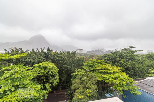 Vista do Quarto 2 de apartamento para alugar com 2 quartos, 48m² em Jacarepaguá, Rio de Janeiro