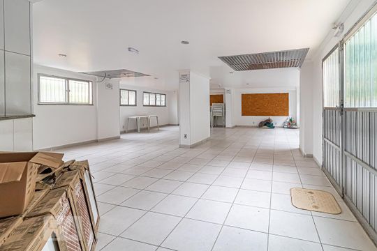 Área comum - Salão de festas de apartamento para alugar com 2 quartos, 48m² em Jacarepaguá, Rio de Janeiro