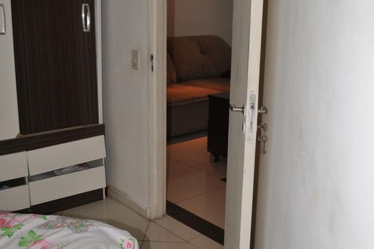 Quarto 1 de apartamento à venda com 2 quartos, 50m² em São João Climaco, São Paulo