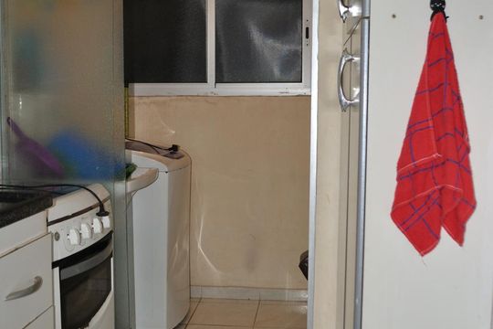 Cozinha de apartamento à venda com 2 quartos, 50m² em São João Climaco, São Paulo