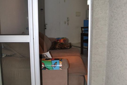 Sacada de apartamento à venda com 2 quartos, 50m² em São João Climaco, São Paulo