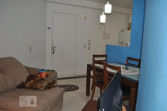 Sala de apartamento à venda com 2 quartos, 50m² em São João Climaco, São Paulo