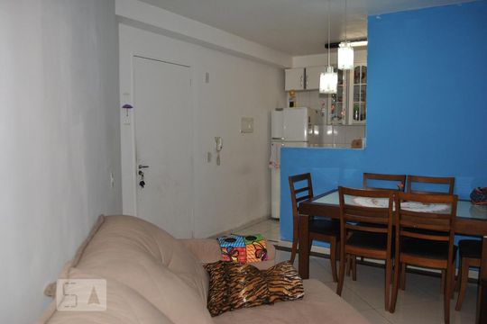 Sala de apartamento à venda com 2 quartos, 50m² em São João Climaco, São Paulo
