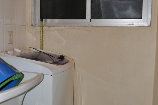 Área de serviço de apartamento à venda com 2 quartos, 50m² em São João Climaco, São Paulo