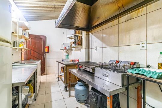 Anexo da Garagem - Loja de apartamento à venda com 3 quartos, 465m² em Curicica, Rio de Janeiro