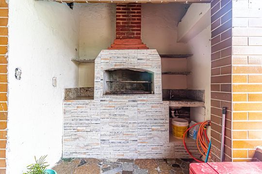 Área Gourmet de apartamento à venda com 3 quartos, 465m² em Curicica, Rio de Janeiro