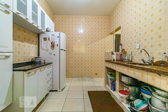 Cozinha de apartamento à venda com 3 quartos, 465m² em Curicica, Rio de Janeiro