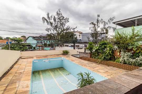 Piscina de apartamento à venda com 3 quartos, 465m² em Curicica, Rio de Janeiro