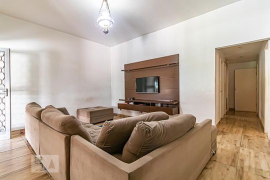 Sala de apartamento à venda com 3 quartos, 465m² em Curicica, Rio de Janeiro