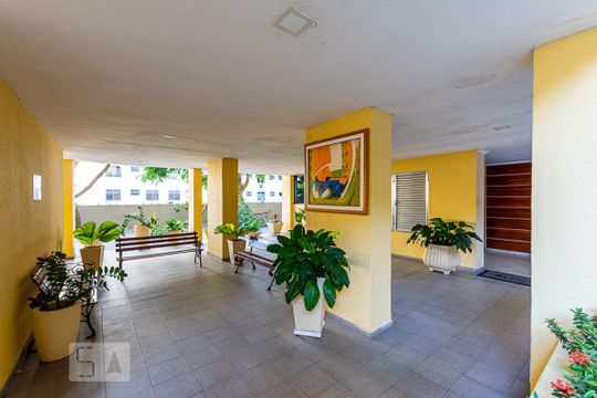Área comum de apartamento para alugar com 2 quartos, 55m² em Cubango, Niterói