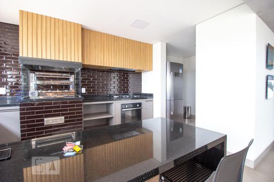 Salão de Festas de apartamento para alugar com 2 quartos, 68m² em Santa Mônica, Uberlândia