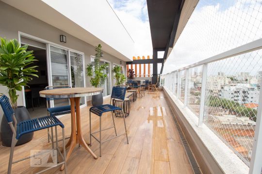 Salão de Festas de apartamento para alugar com 2 quartos, 68m² em Santa Mônica, Uberlândia