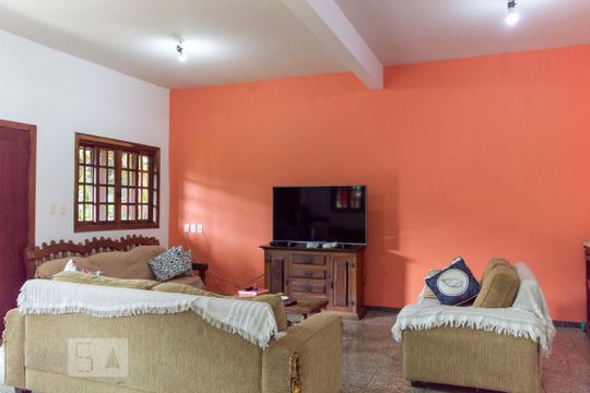 Sala de casa à venda com 5 quartos, 391m² em Itanhangá, Rio de Janeiro
