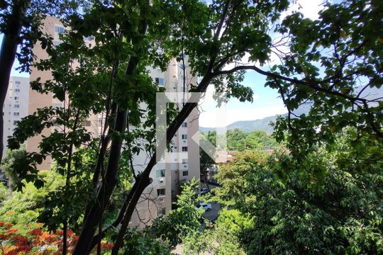 Vista de apartamento para alugar com 1 quarto, 37m² em Anil, Rio de Janeiro
