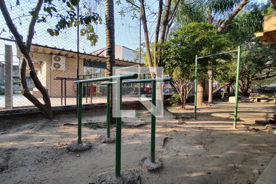 Área comum - Academia de apartamento para alugar com 1 quarto, 37m² em Anil, Rio de Janeiro