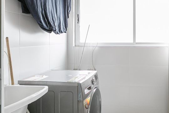 Área de Serviço de apartamento à venda com 2 quartos, 121m² em Pinheiros, São Paulo