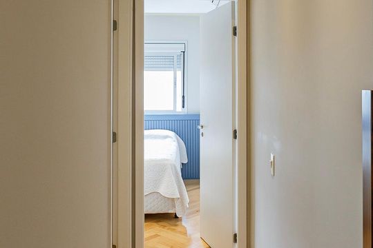 Corredor de apartamento à venda com 2 quartos, 121m² em Pinheiros, São Paulo