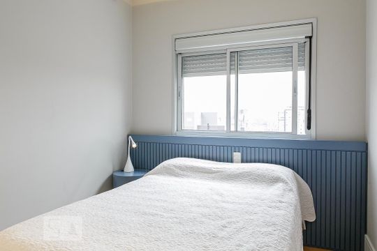 Suite 1 de apartamento à venda com 2 quartos, 121m² em Pinheiros, São Paulo