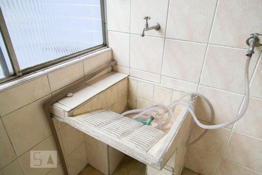 Área de Serviço de apartamento à venda com 3 quartos, 107m² em Catumbi, São Paulo