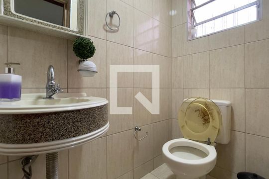 Casa 1 - Lavabo de casa à venda com 3 quartos, 100m² em Cidade Antônio Estevão de Carvalho, São Paulo