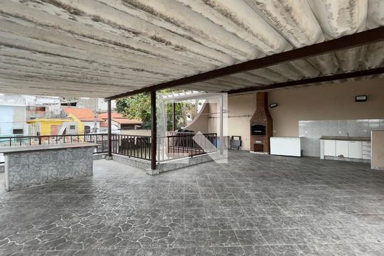 Área comum de casa à venda com 3 quartos, 100m² em Cidade Antônio Estevão de Carvalho, São Paulo
