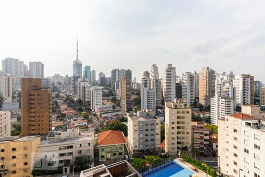 Vista de apartamento para alugar com 1 quarto, 49m² em Vila Mariana, São Paulo