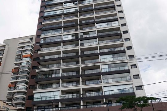 Fachada de apartamento para alugar com 1 quarto, 49m² em Vila Mariana, São Paulo
