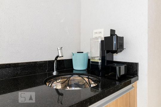 Varanda de apartamento para alugar com 1 quarto, 49m² em Vila Mariana, São Paulo