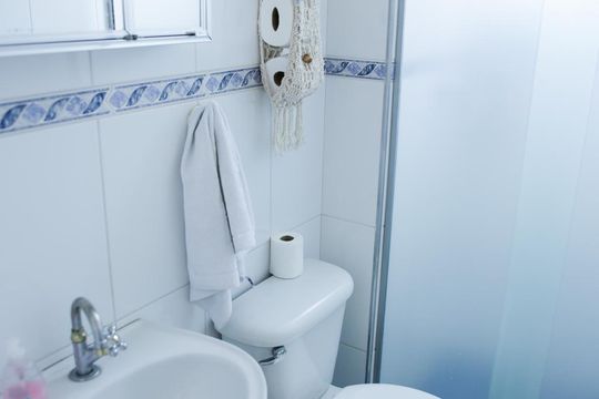 Banheiro de apartamento à venda com 3 quartos, 140m² em Jardim Vila Formosa, São Paulo