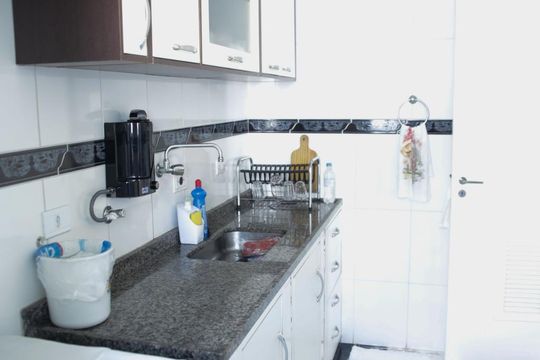 Cozinha de apartamento à venda com 3 quartos, 140m² em Jardim Vila Formosa, São Paulo