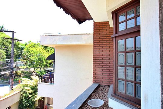 Varanda do Quarto 1 - Suíte de casa à venda com 3 quartos, 240m² em Anchieta, São Bernardo do Campo
