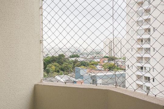 Varanda de apartamento à venda com 2 quartos, 58m² em Vila Siqueira (zona Norte), São Paulo